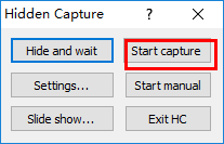 Hidden Capture(隐身截图软件)
