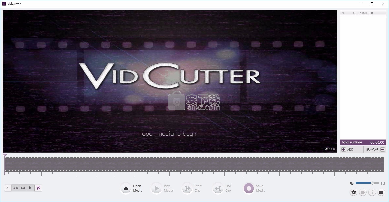 VidCutter(多功能视频编辑工具)