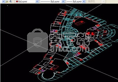 CAD转KML工具(Acad2kml.vlx)