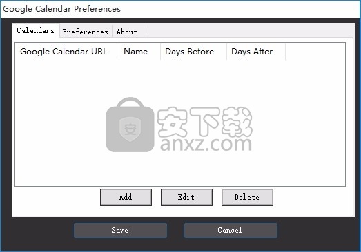 Google Calendar Client(Google日志信息提取工具)