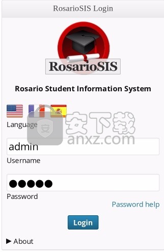 RosarioSIS(学生信息管理系统)
