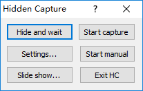 Hidden Capture(隐身截图软件)
