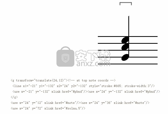 VectorGraving(SVG乐谱设计与标记工具)