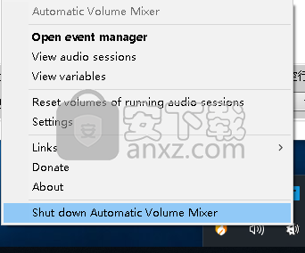 how to reset volume mixer