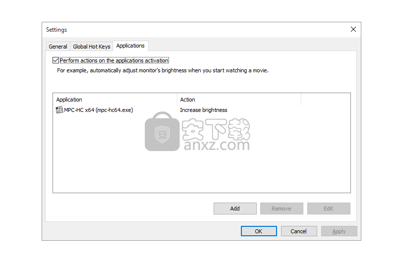 Free Monitor Manager(显示器管理软件)