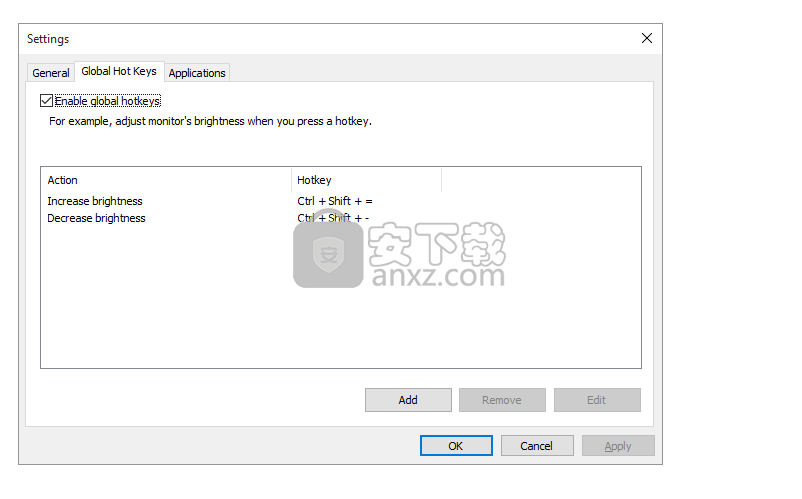Free Monitor Manager(显示器管理软件)