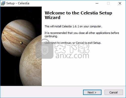Celestia(3D可视化太空模拟器)