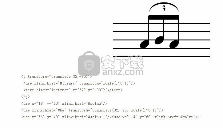 VectorGraving(SVG乐谱设计与标记工具)