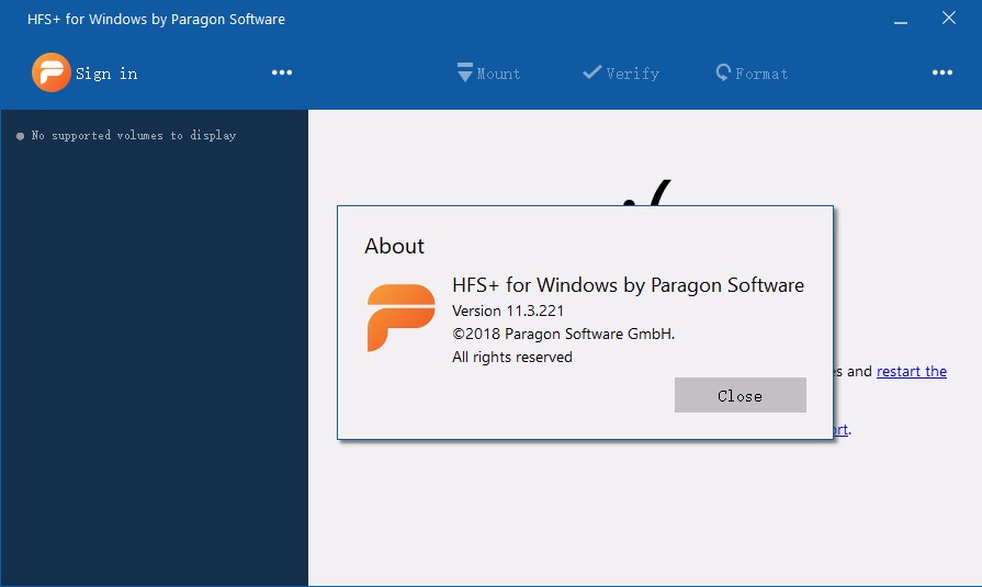 hfs+ for windows -hfs+ for windows下载 v11.3.221 - 安下载