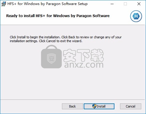 Paragon HFS + for Windows(Win10读取HFS+文件系统)