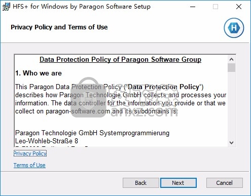 Paragon HFS + for Windows(Win10读取HFS+文件系统)