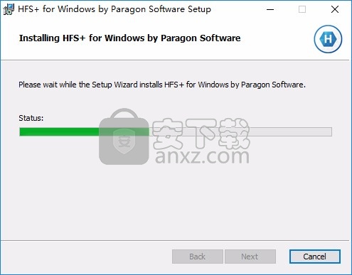 Paragon HFS + for Windows(Win10读取HFS+文件系统)