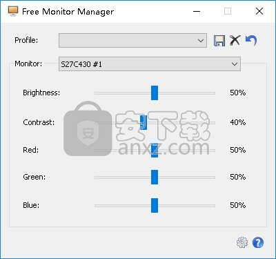 Free Monitor Manager(显示器管理软件)