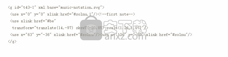 VectorGraving(SVG乐谱设计与标记工具)