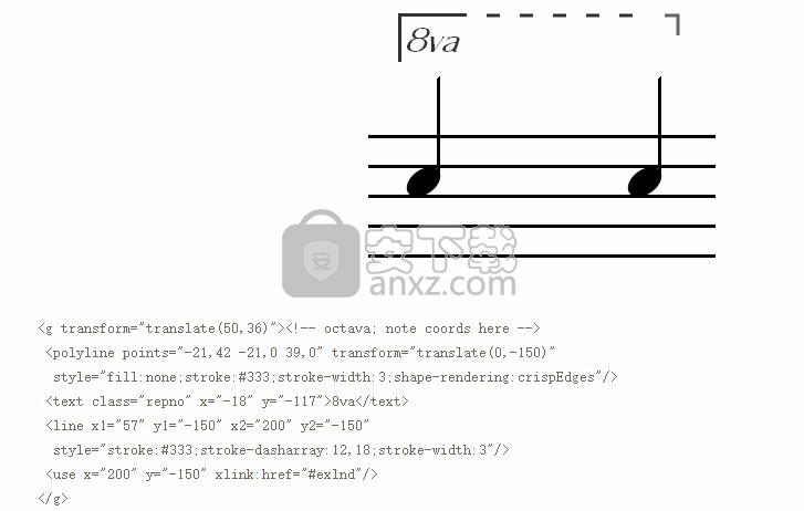 VectorGraving(SVG乐谱设计与标记工具)