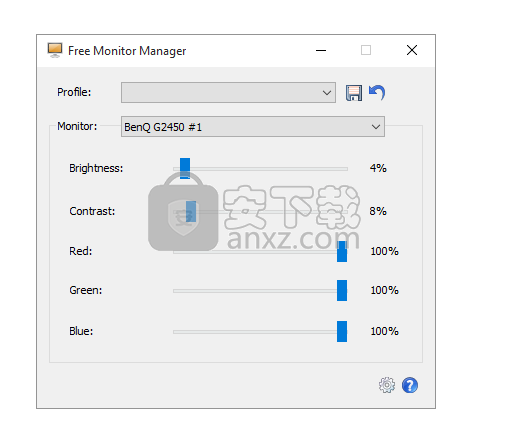 Free Monitor Manager(显示器管理软件)