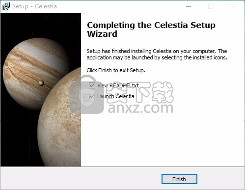 Celestia(3D可视化太空模拟器)