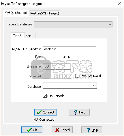 MysqlToPostgres(Mysql转Postgres工具)