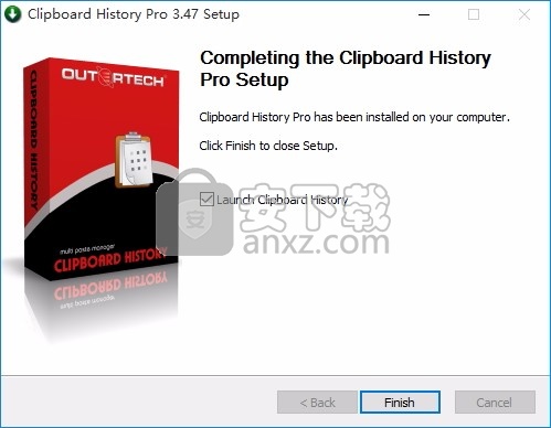 Outertech Clipboard History Pro(多功能剪贴板管理工具)