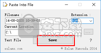 Paste Into File(复制内容另存为)