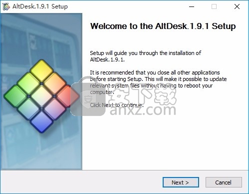 AltDesk(Windows虚拟桌面管理器)