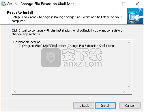 Change File Extension Shell Menu(文件扩展名批量修改器)