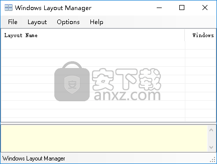 Windows Layout Manager(窗口布局保存工具)