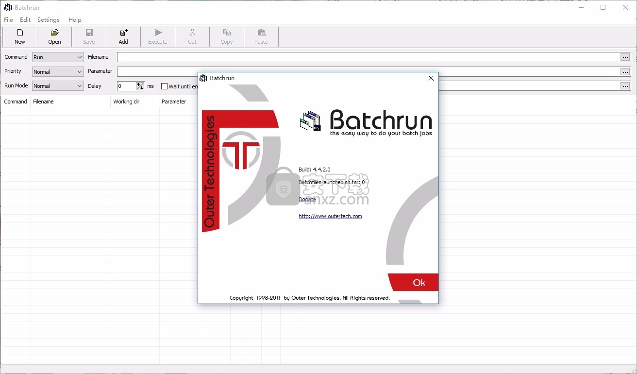 Batchrun(多功能创建批处理文件工具)