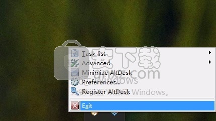 AltDesk(Windows虚拟桌面管理器)