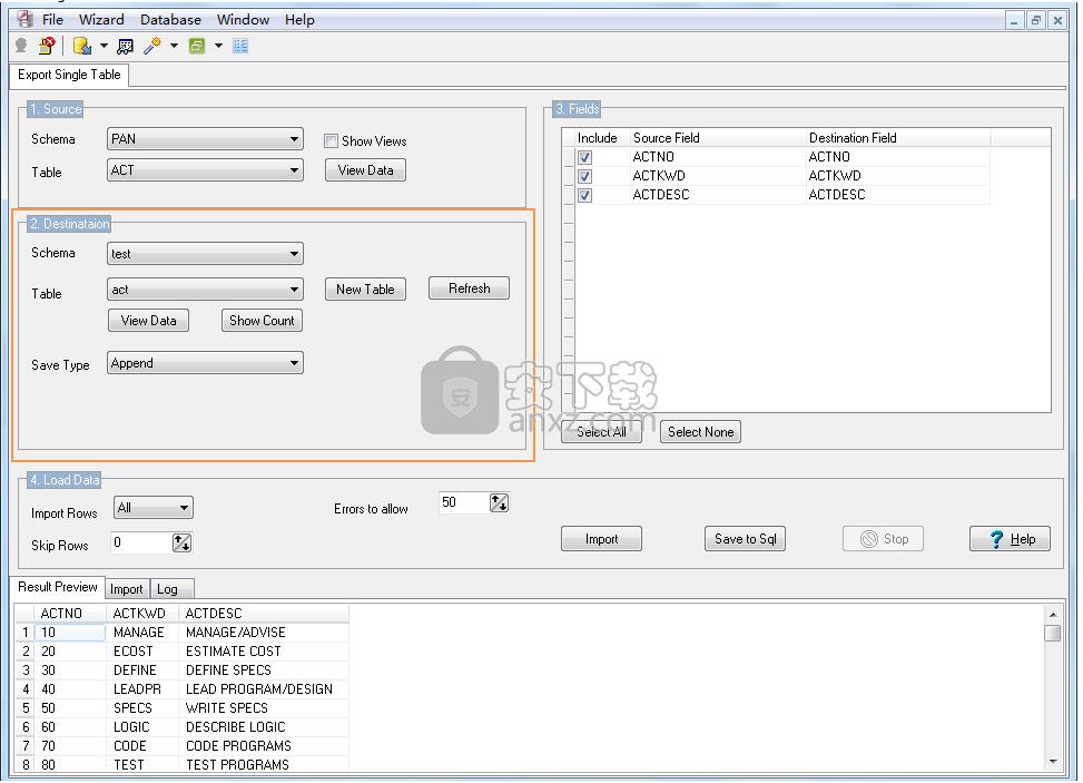 MysqlToMsSql(数据库迁移工具)