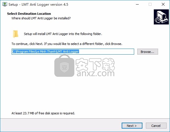 LMT Anti Logger(系统防护软件)