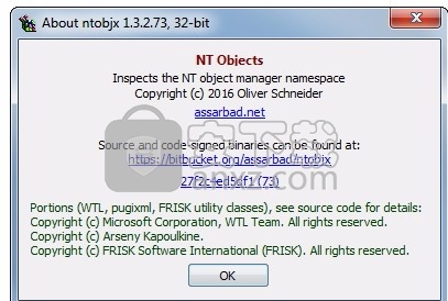 ntobjx(电脑系统管理工具)
