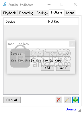 Audio Switcher(音频设备切换)