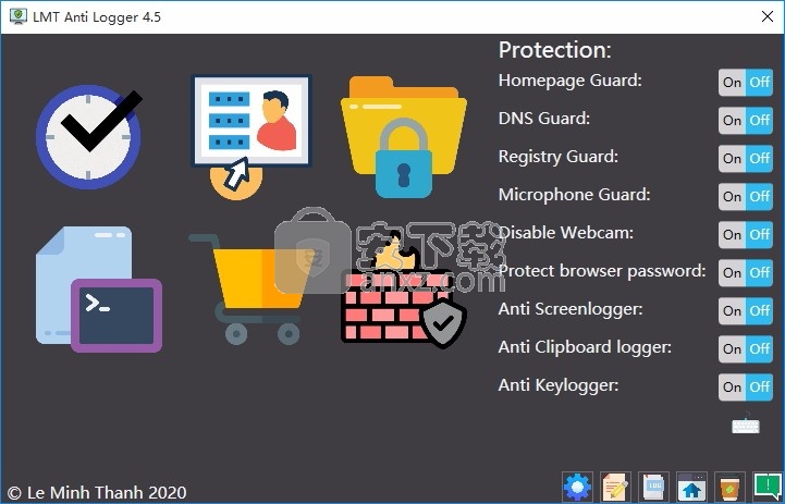 LMT Anti Logger(系统防护软件)