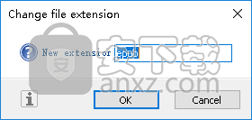 Change File Extension Shell Menu(文件扩展名批量修改器)