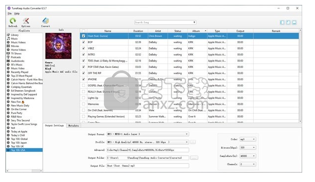 TuneKeep Audio Converter(苹果音乐转换器)