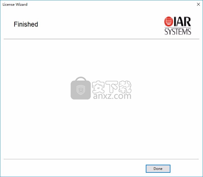 IAR Embedded Workbench for ARM(微处理器编程软件)