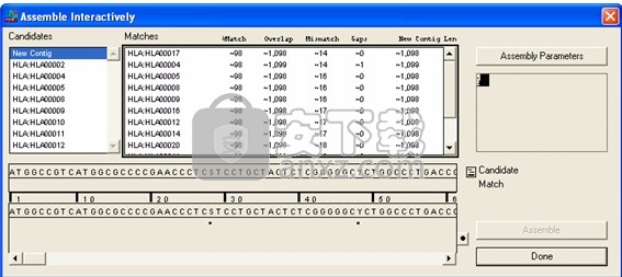 Sequencher(DNA序列分析工具)