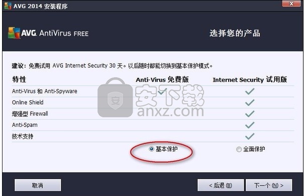 AVG Antivirus(病毒防治与系统保护工具)