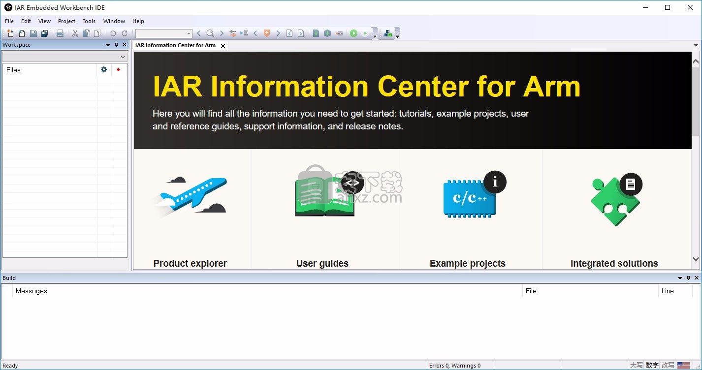 IAR Embedded Workbench for ARM(微处理器编程软件)