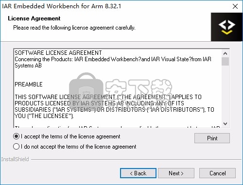 IAR Embedded Workbench for ARM(微处理器编程软件)