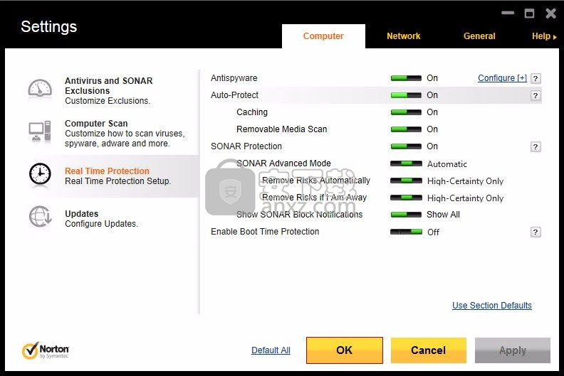 Norton AntiVirus(电脑系统杀毒工具)