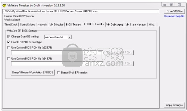 VM Tweaker(VM虚拟机配置工具)