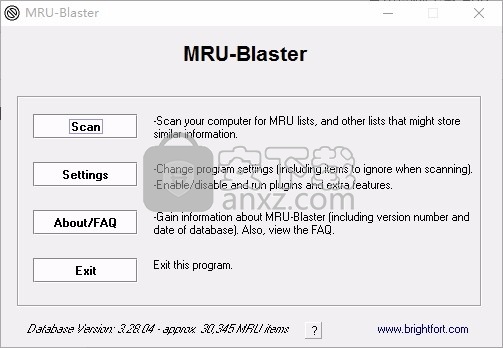 MRU-Blaster(隐私保护与管理工具)