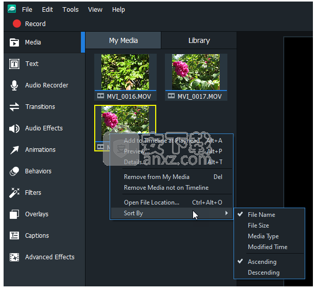 ACDSee Luxea Video Editor(视频编辑处理工具)