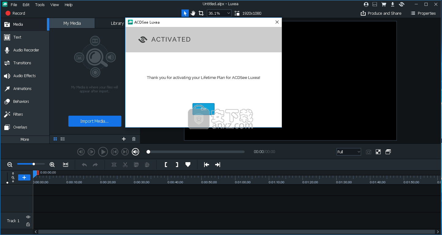 ACDSee Luxea Video Editor(视频编辑处理工具)