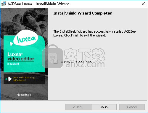 ACDSee Luxea Video Editor(视频编辑处理工具)