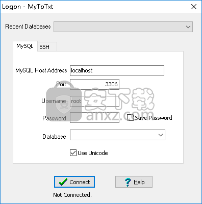 MyToTxt(MySQL转Txt工具)