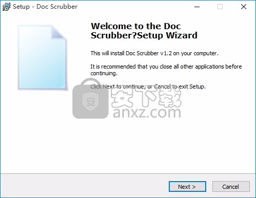 Doc Scrubber(Word隐藏数据分析与清理工具)