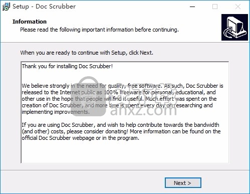 Doc Scrubber(Word隐藏数据分析与清理工具)